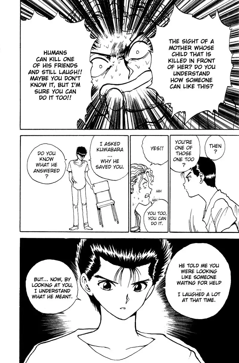 Yu Yu Hakusho Chapter 128 11